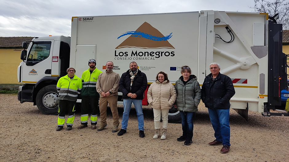 El nuevo servicio de recogida de biorresiduos se pondrán en marcha durante el próximo mes de febrero.