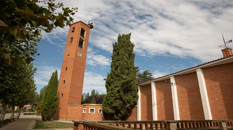 Imagen de la iglesia de Valfonda de Santa Ana. Ayuntamiento de Torres de Barbués.