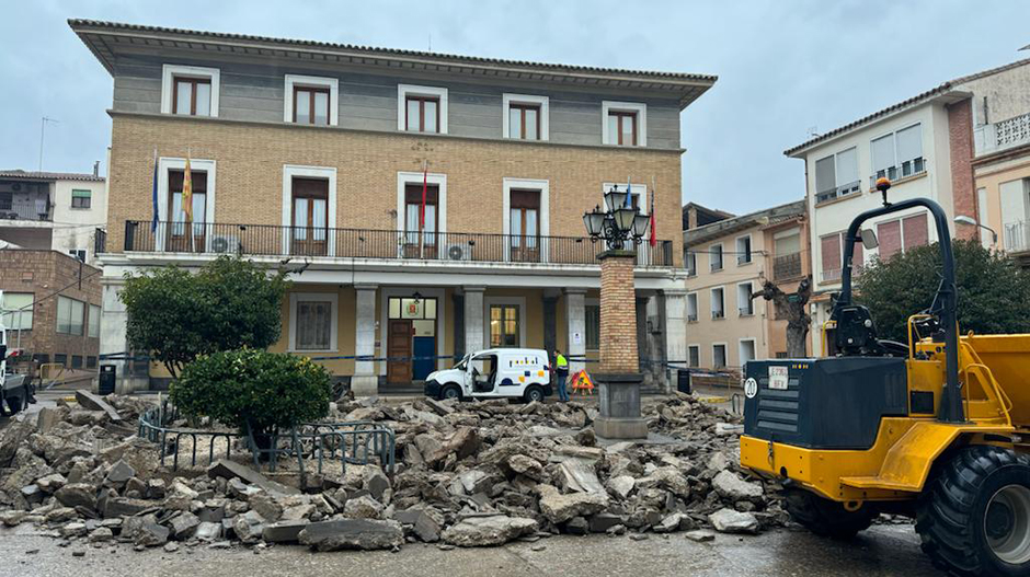 Las obras tienen un plazo de ejecución de nueve semanas.