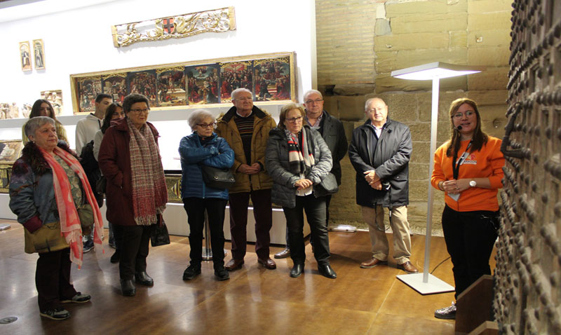 En el Museo de la Tierra Comestible, los visitantes pueden probar docenas de  variedades