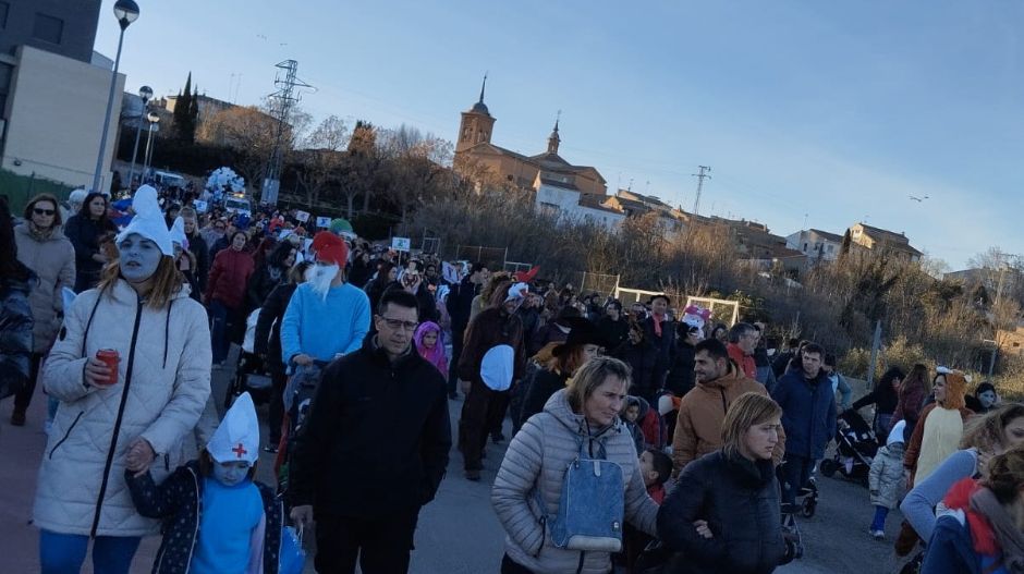 El fuerte aire ha marcado la jornada, pero eso no ha impedido una gran participación.