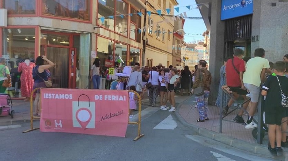 Otros años la Feria del Stock se celebra en las calles del centro de la localidad, pero esta edición será en los establecimientos participantes.