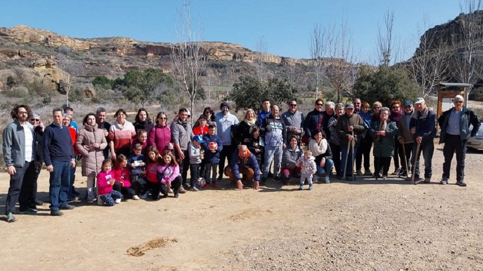 Foto de grupo de la pasada edición, en la que participaron unas 70 personas.