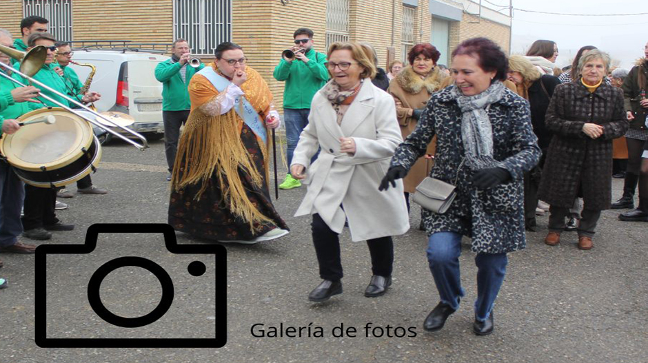 Galería de imágenes de algunos de los actos organizados este lunes en Grañén.