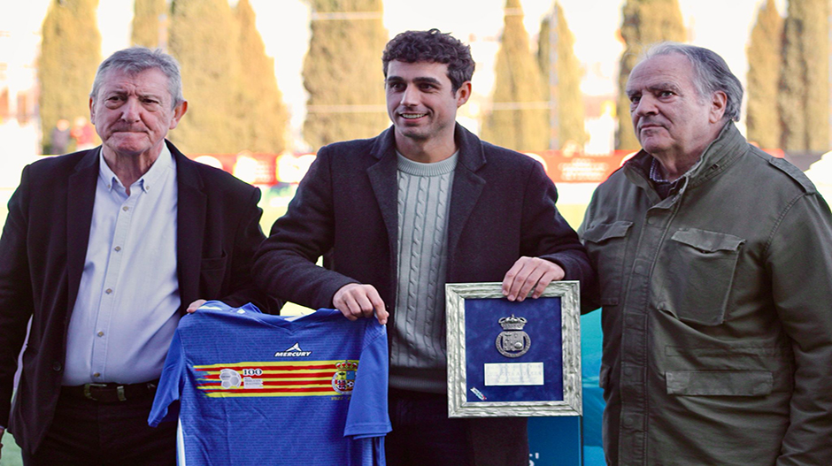 Luis Costa también defendió en su día los colores de la selección aragonesa.