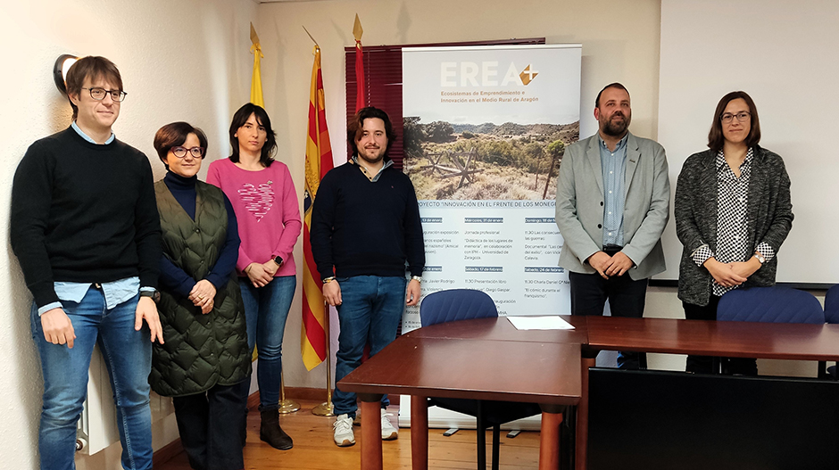 La jornada tuvo lugar en la localidad de Robres y reunió a una veintena de profesores, estudiantes y profesionales.