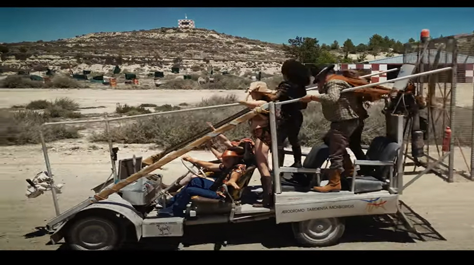 el Pájaro Uyuyuy también fue protagonista en el último videoclip de un histórico del rock rural, Virgilio Aljama, de Escoria Oriental, que grabó aquí ‘El Rotomotor’