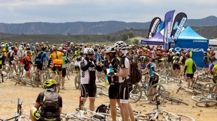 Avituallamiento Foto Orbea Mikel Díaz
