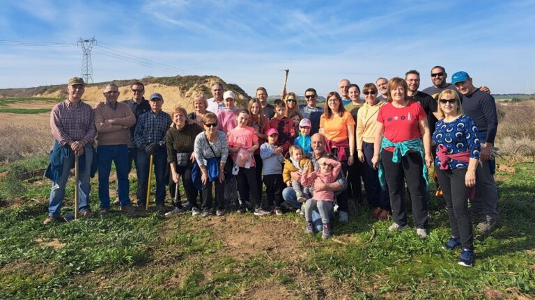 Imagen de grupo de la plantación popular de Poleñino