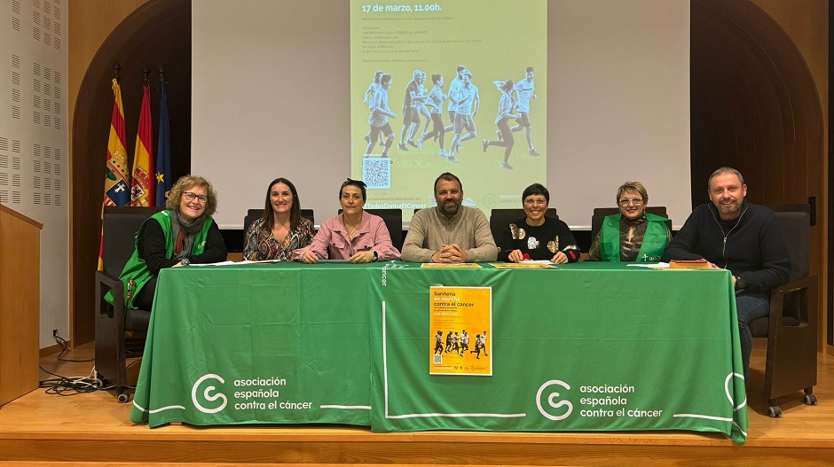 La presentación ha tenido lugar en el Salón de Actos de la Comarca de Los Monegros, en Sariñena.