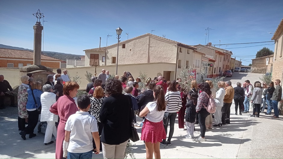 El pasado Domingo de Ramos en Sena. Foto: Juan Luis Almerge.