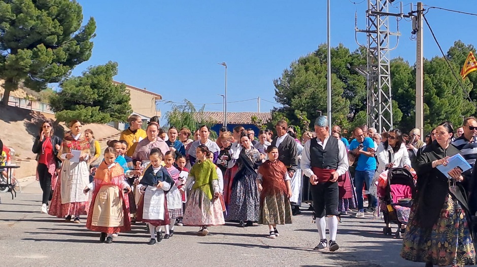 Un total de siete grupos de escuelas monegrinas participaron en el evento.