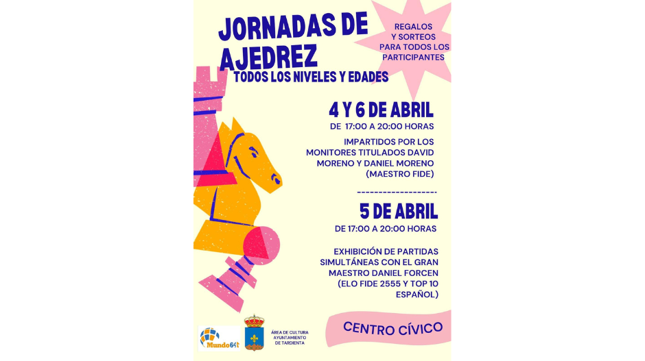 Cartel anunciador de las jornadas.