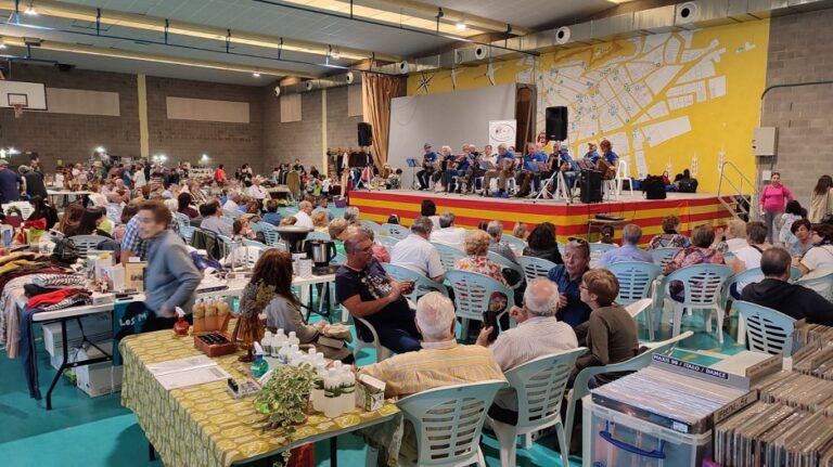 Feria Vacía Graneros de Lanaja