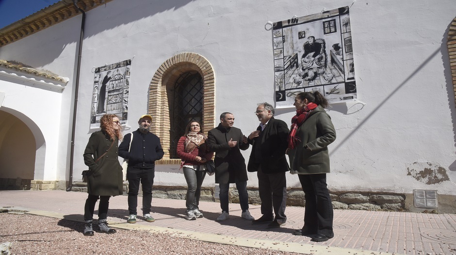 La exposición itinerante se podrá visitar hasta el 31 de diciembre en 40 pueblos de la provincia.