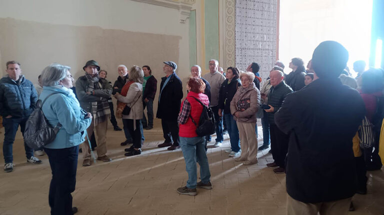 Visitantes en la Cartuja esta Semana Santa