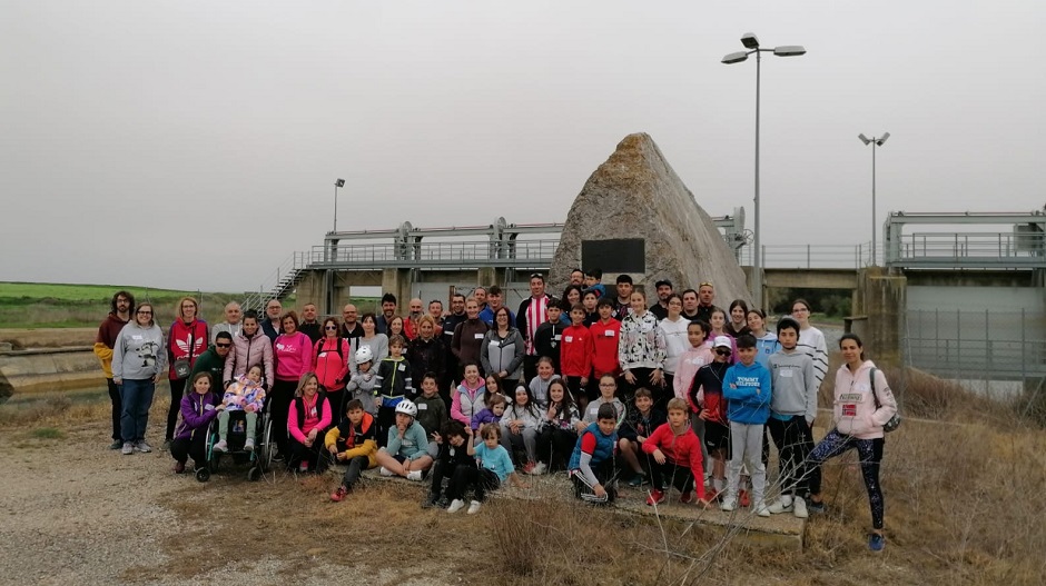 Imagen del grupo participante en la jornada de convivencia.