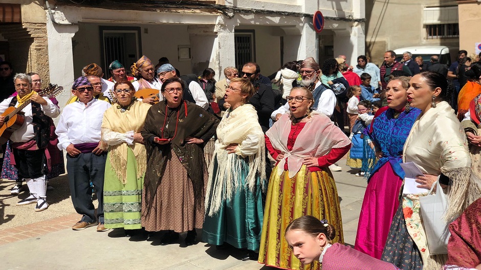 Participantes, acompañantes y público disfrutaron de una bonita jornada con la jota como protagonista.