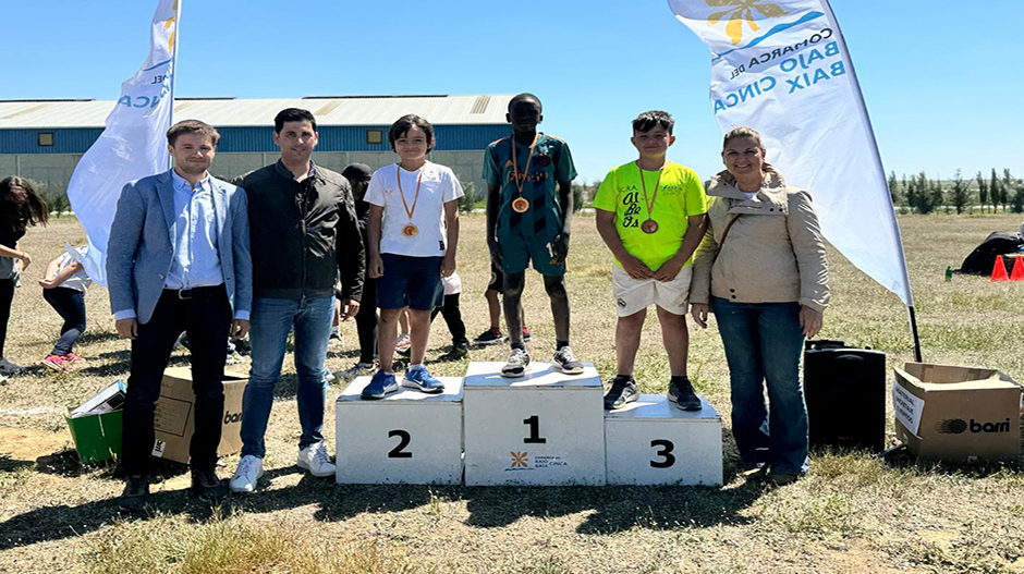 Hubo medallas para los mejores de cada prueba.