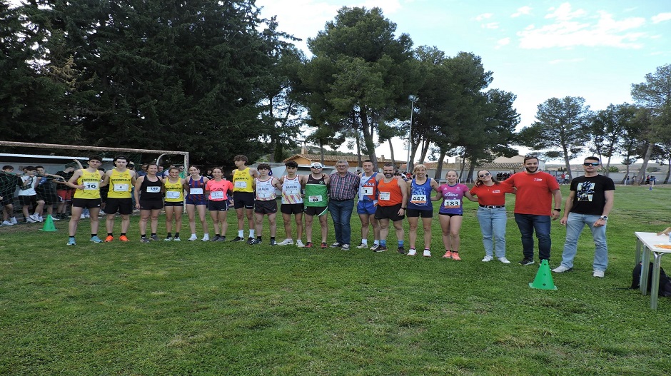 Participantes de la prueba absoluta el pasado 4 de mayo.