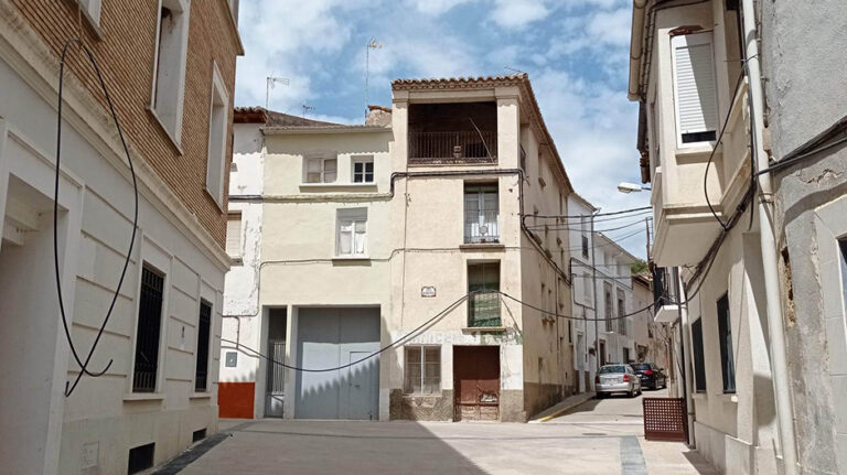 Obras paralizadas Sariñena