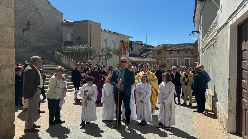 La localidad de Peñalba celebra hoy el día grande de sus fiestas en honor de la Santa Cruz.