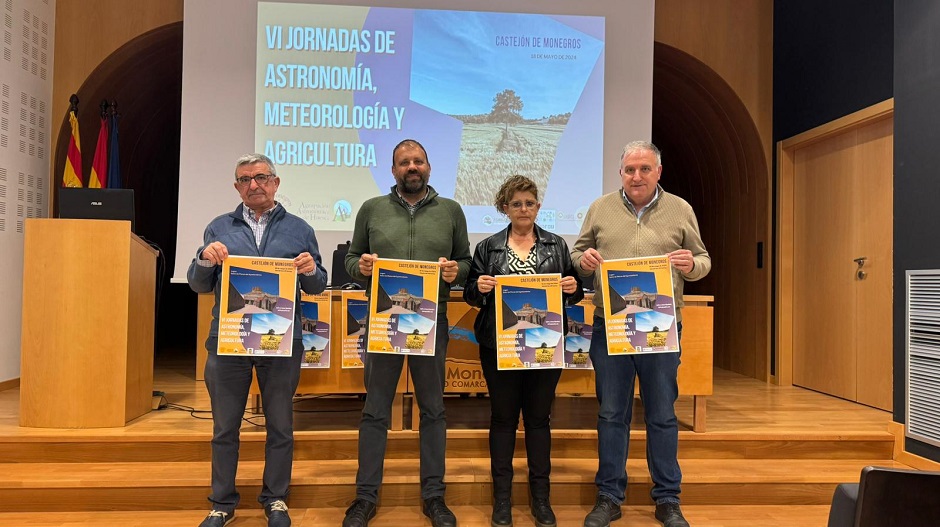 La presentación de las jornadas ha tenido lugar en la sede comarcal la mañana de este martes.