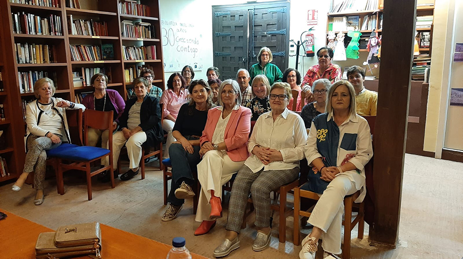 Las vecinas de Monegrillo volvieron a responder al acto organizado en su biblioteca.