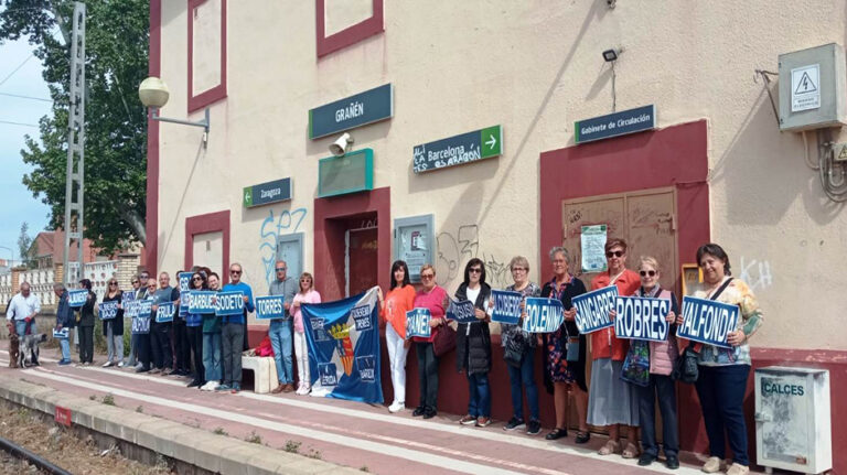 concentración 38 en Grañén