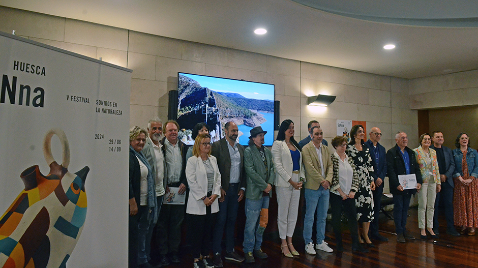 El programa del festival, que impulsa la Diputación Provincial de Huesca, ha sido presentado este miércoles en Huesca.