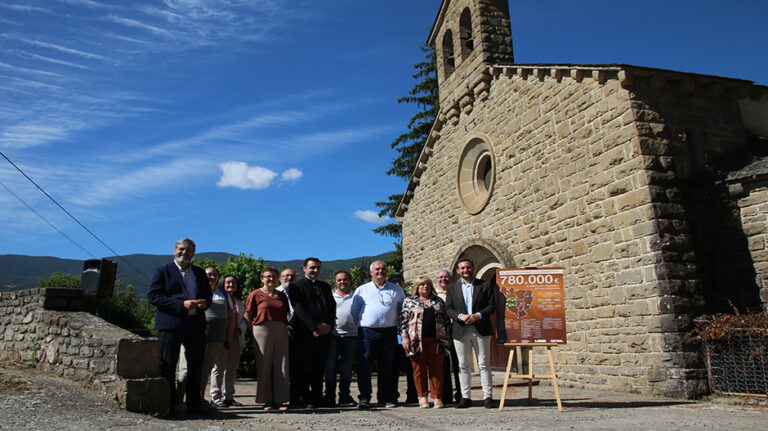 Presentación del Plan de Patrimonio Eclesiástico en Caldearenas