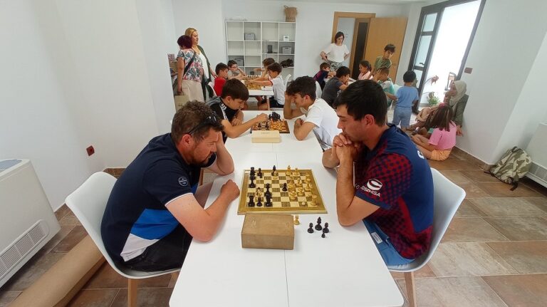 Torneo ajedrez Sena junio 2024