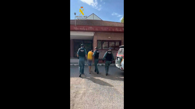 GC detenidos