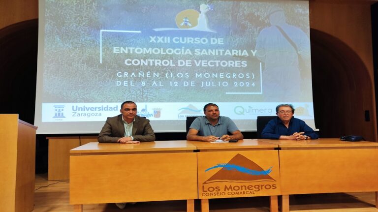 Rueda de prensa Curso Entomología 5-7-2024