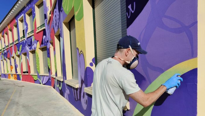 isaac_mahow_mural_colegio_grañén