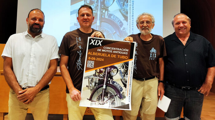 Rueda de prensa Motos Alberuela de Tubo