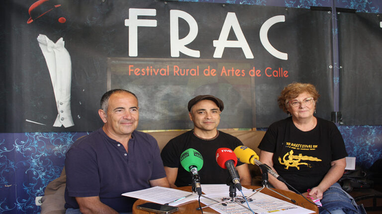 Monesma, Rodríguez y Chinestra. Presentación FRAC
