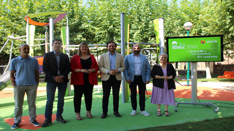 Presentación del Plan Impulso 2024 en Estadilla