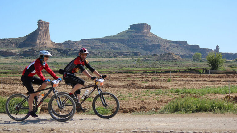 Gravel Desert – Puntos icónicos del recorrido