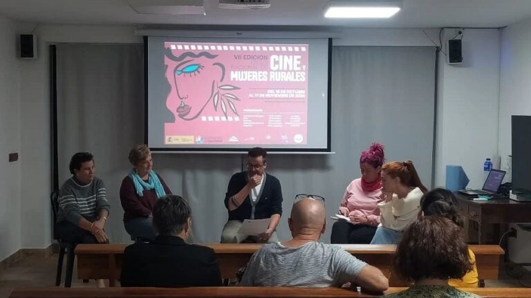 Sena ciclo cine mujeres rurales