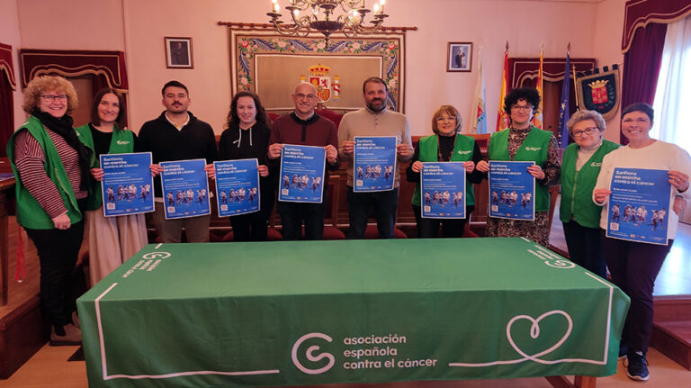 Presentación IX Carrera contra el cáncer 1