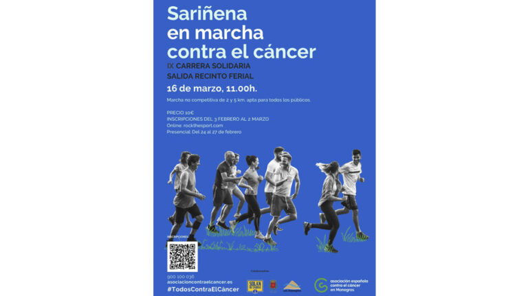 cartel_carrera_cancer_sariñena