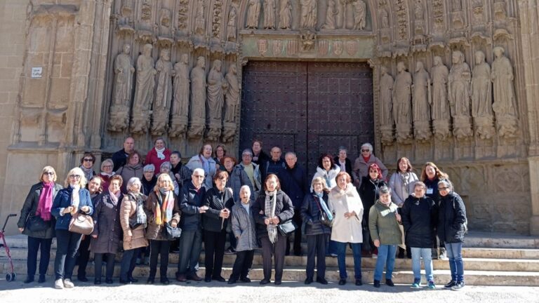 visita huesca jornada convivencia