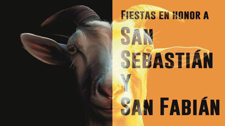 cartel de una edición anterior de las fiestas