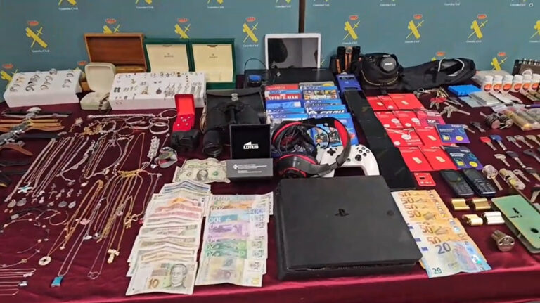guardia_civil_objetos_robados_viviendas_bandas_georgianas