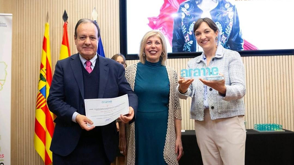 Ana Marcén. premio ARAME (1) copia