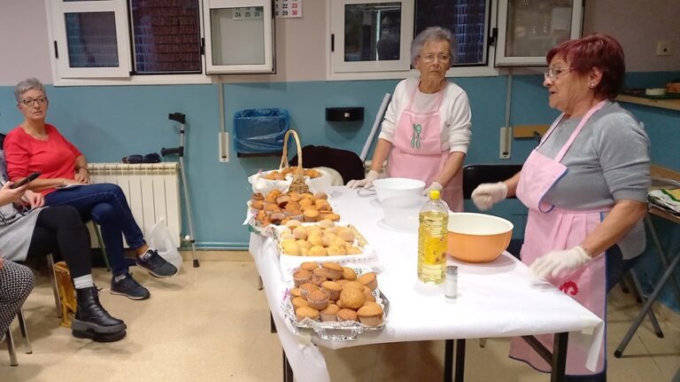 Taller elaboracion magdalenas