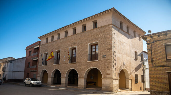 Castejon de los Monegros-ayuntamiento-fachada (2) copia